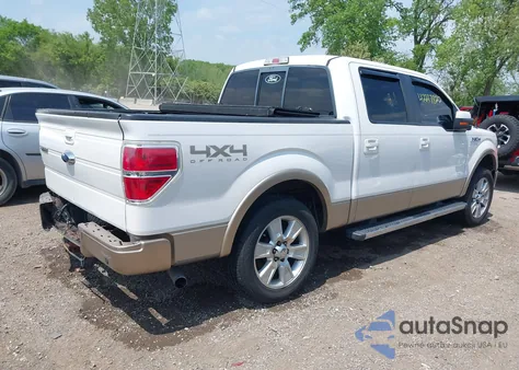 2011 Ford F-150 Lariat z USA, uszkodzony, nr VIN 1FTFW1EF0BFA18722